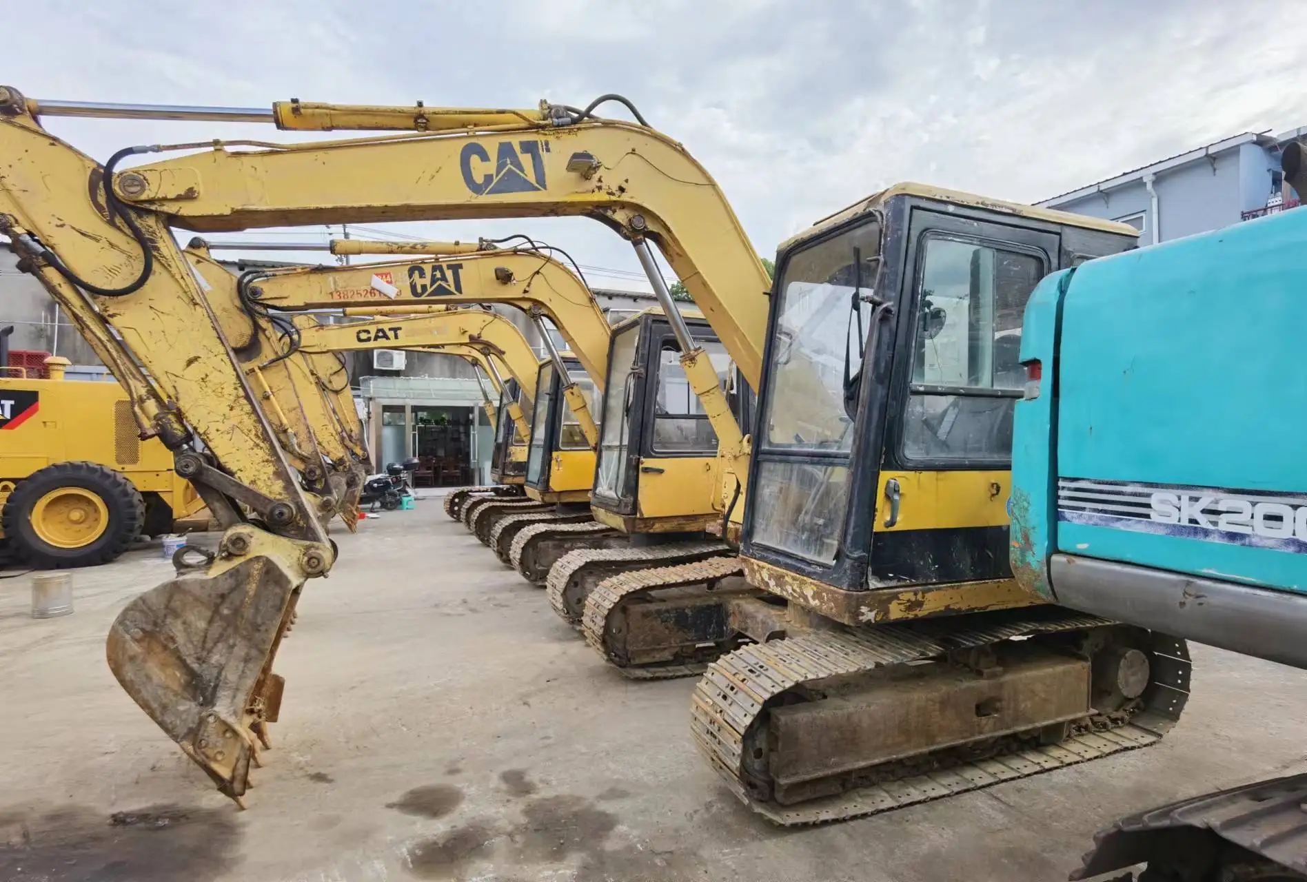 Used Mini Excavator Cat306d,Original Cat Excavator Machine Cat 306d For