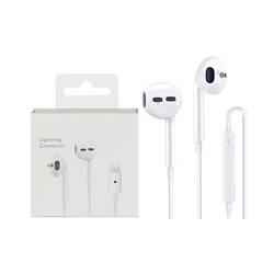 Factory wholesale blue tooth original wired light-ing headphone for iphone apple 7/8/X
