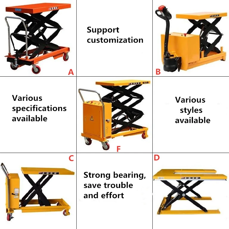 automobile electric mobile portable lifting lift mobile adjustable laptop table