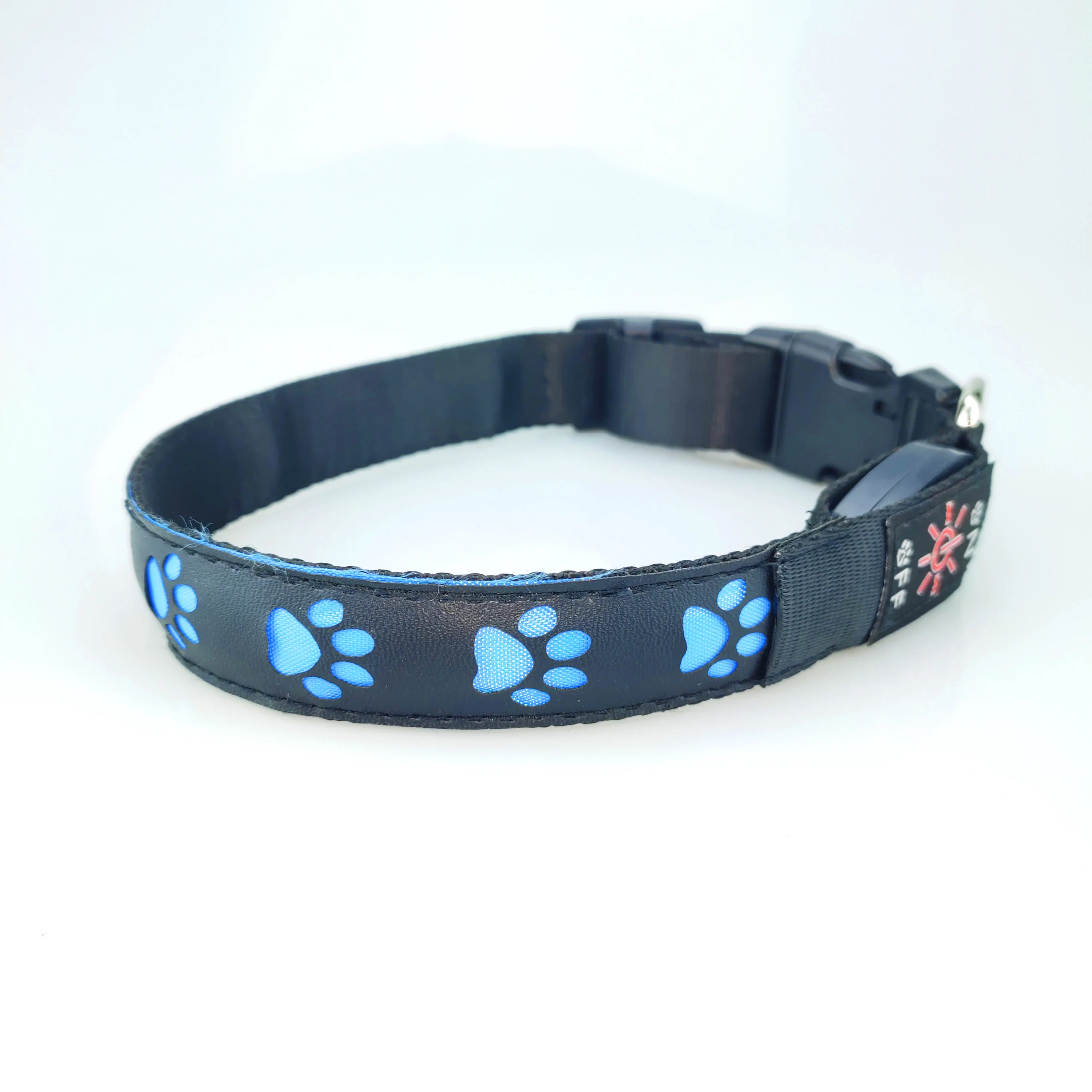 

dog collar led 7 Colours 5 izes 2020,50 Pieces