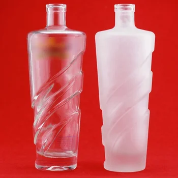 Download First Design Frosted Liquor Bottle 750ml Twist Short Neck ... Yellowimages Mockups