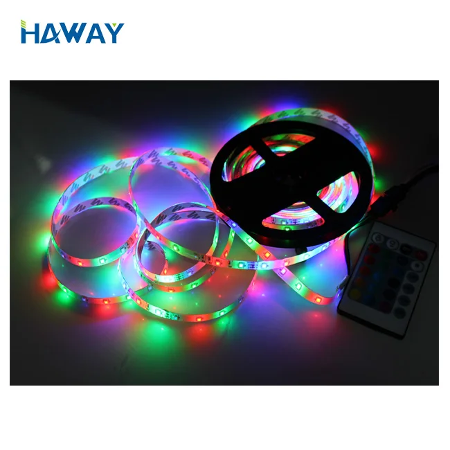 Hot selling  Popular  LED 2835  60leds/m  RGB  waterproof IP65  Flexible Strip light