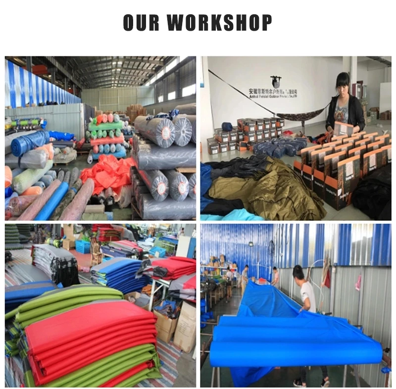 Full Size Lightest Self Inflating Sleeping Pad Inflatable Camping Mat