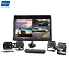 Front Rear View Backup Cctv Box Trailer Truck Camera System Auto Car School Bus Van