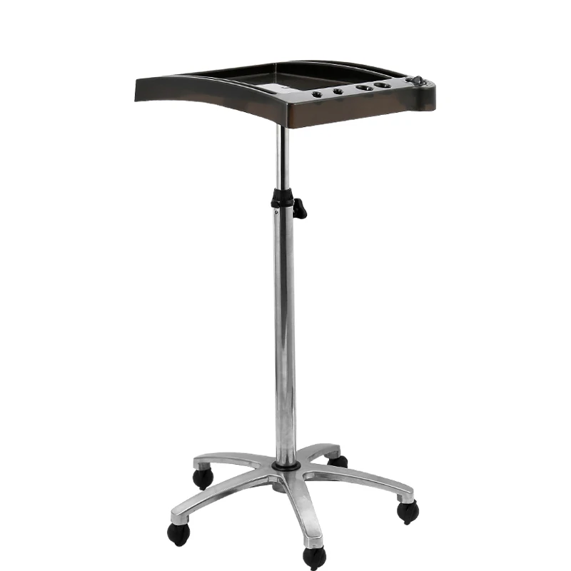 T0154 Cheap salon wooden beauty equipment trolley