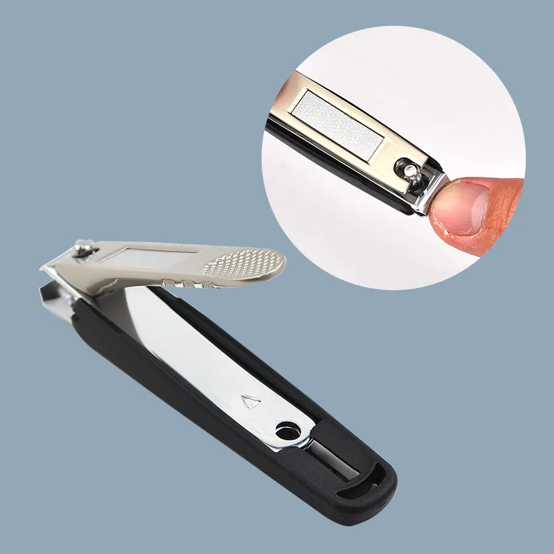 product professional factory custom logo manicure tool nail cutter clipper set for fingers-3