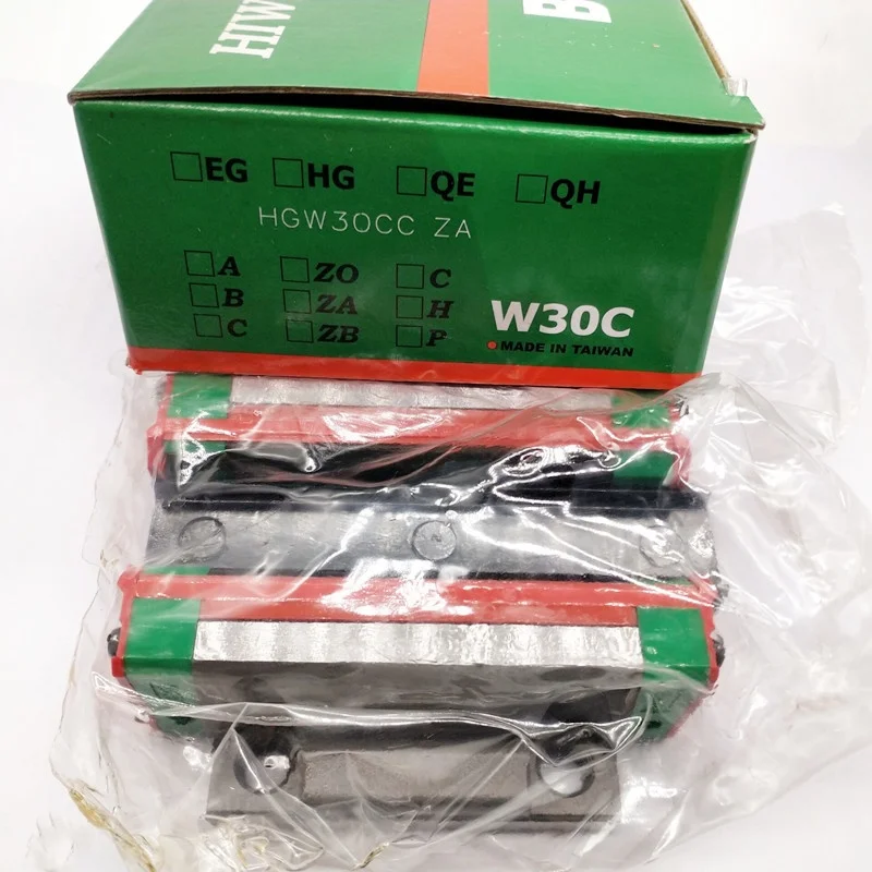 Hiwin Linear Slide and Guide Block HGW45 - Precision and Durability