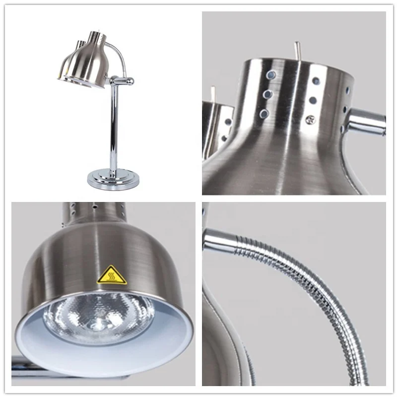 Outdoor Heat Preserving Heating Warmer Lamp Food Lamps Outdoors Buffet