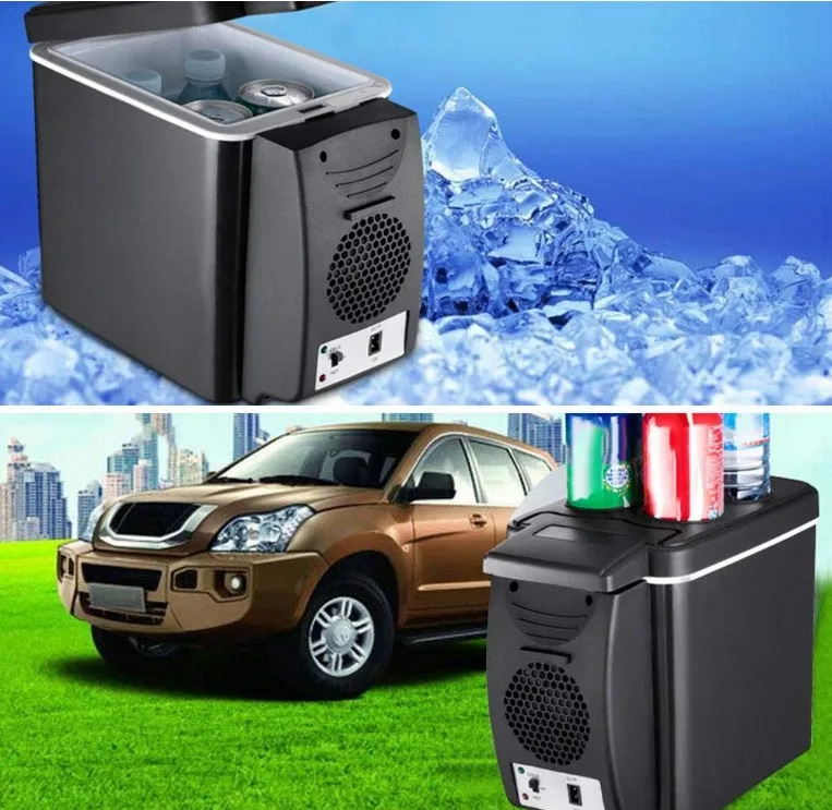 Auto Hot Cold Portable Electric Cool Box Car Mini Refrigerator
