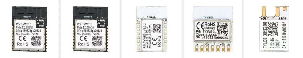 TUYA WiFi Wi-Fi BT Bluetooth Module Ipex Zigbee Bluetooth Dual band Module GPRS NB IOT Module Supplies Manufacturer - Famidy.com