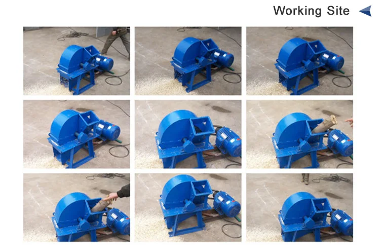hammer mill crusher machine sawdust making machine wood chips crusher