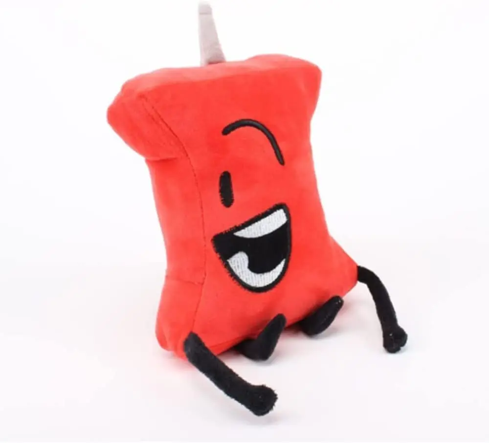 New Design Battle Of Neverland Plush Cute Bfdi Plushies Pushpin Doll ...