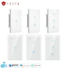 3 Gang US Tuya Smart Google Home/Hotel Touch Sensitive Light Switch Wifi Wall Switch with Indicator Light