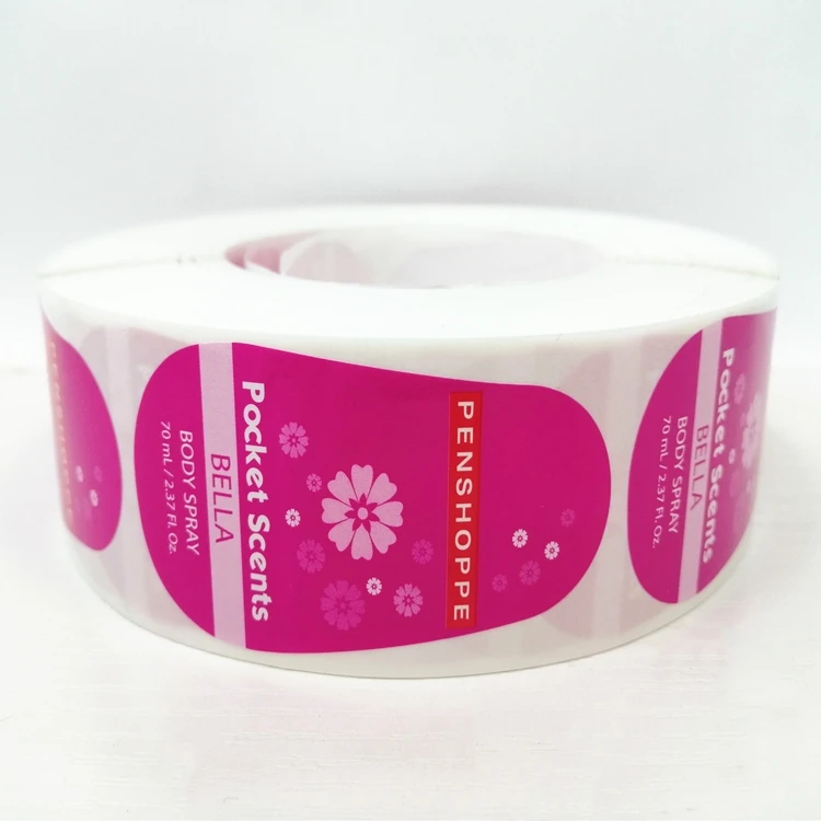 Labels for Cosmetic Bottles