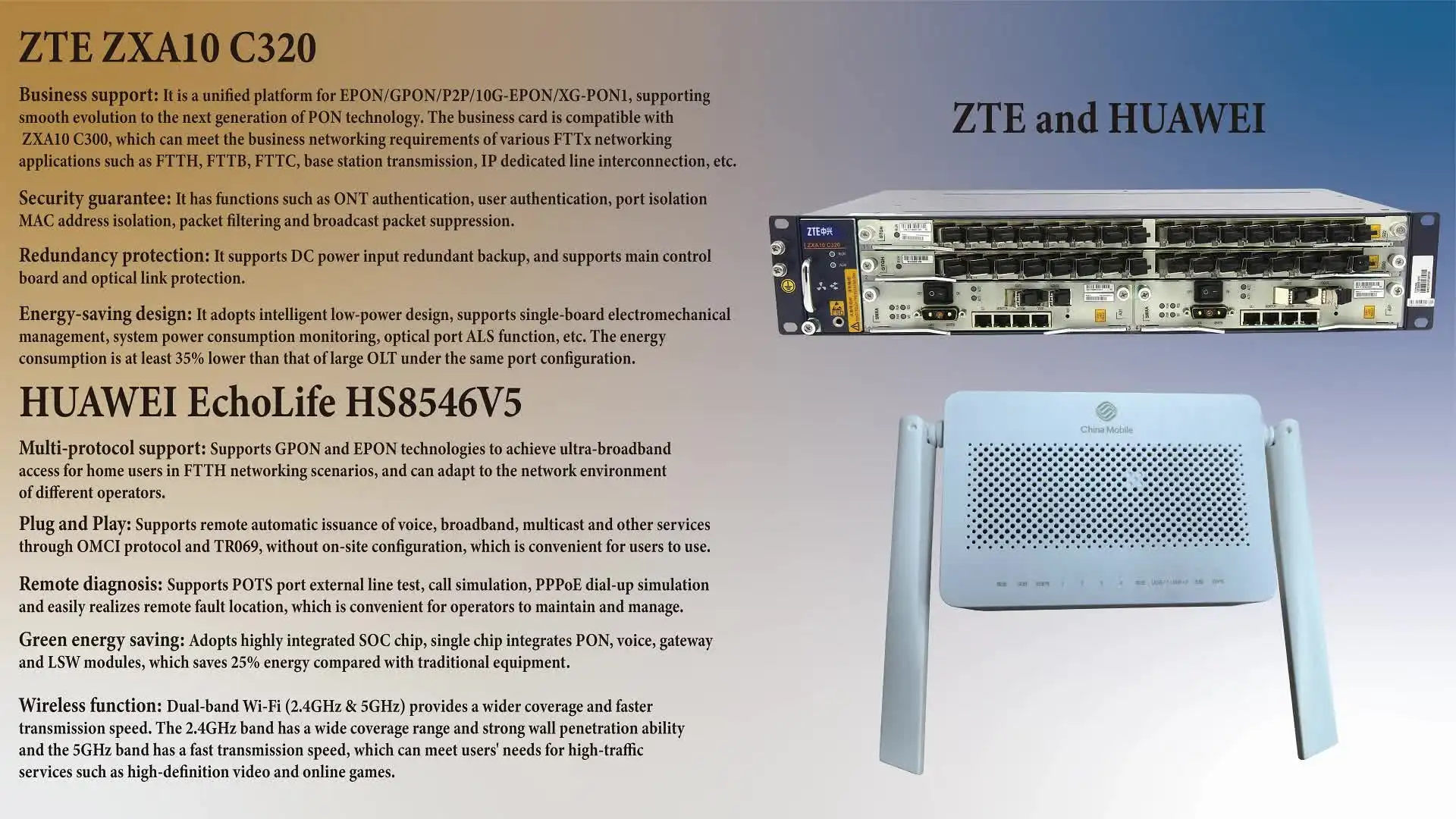 ゆうや！ ZTE ZXHN F680 V6.0 - Dual Band 2.4G & 5G Optical Wifi Router