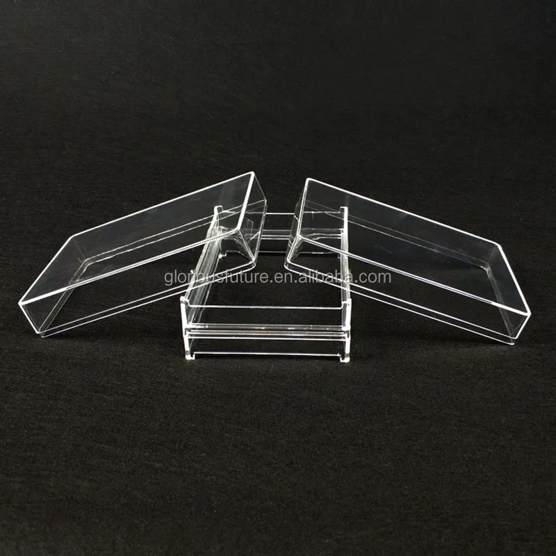 500g Plastic Transparent Comb Honey Box Bee Honey Cassette