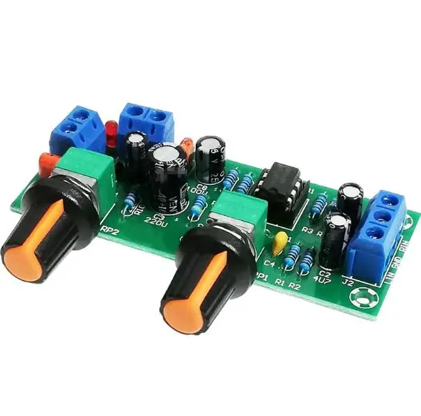 NE5532 Low-Pass Filter Board for Super Bass & Subwoofer Amplifier