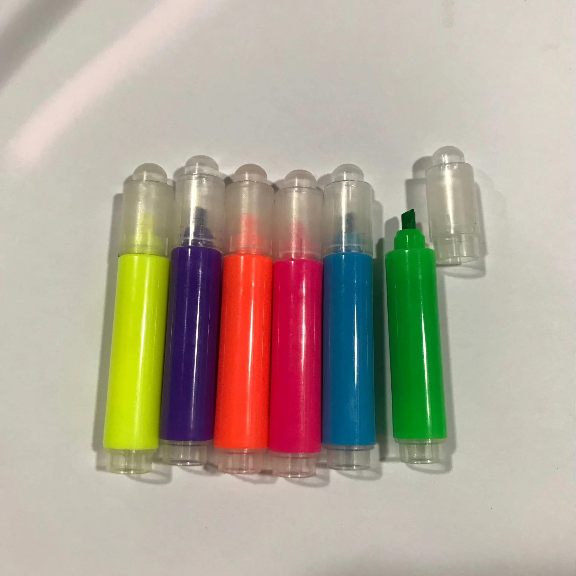 Non Toxic Ink Thin Barrel Art Marker For Children Or Office Drawing