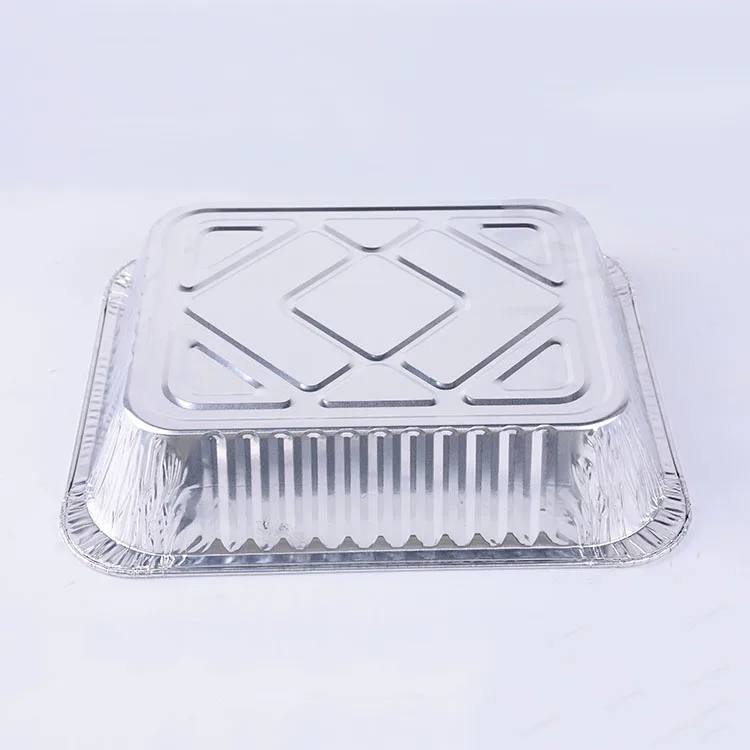 100pc Half-Size 9 x 13 Aluminum Pans Deep Steam Disposable Heavy Weight