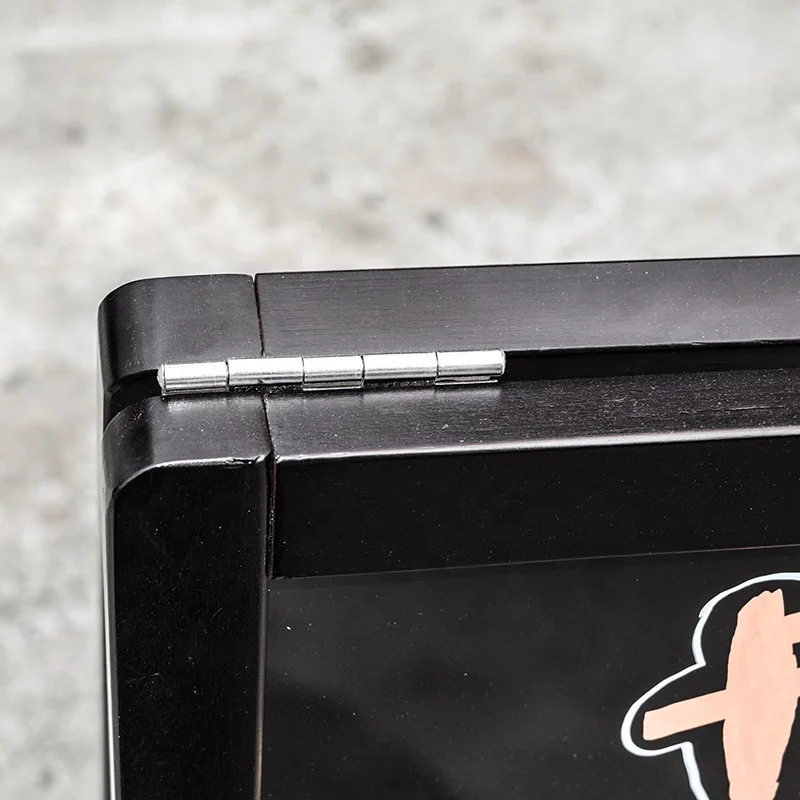 Hot Selling Wooden Chalkboard Signs Double Sided Chalkboard Custom A