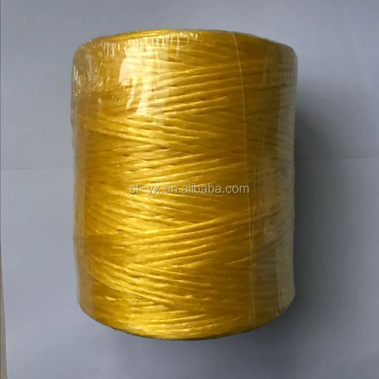 High Strength 100 Virgin Material Polypropylene Pp Baler Packing Twine