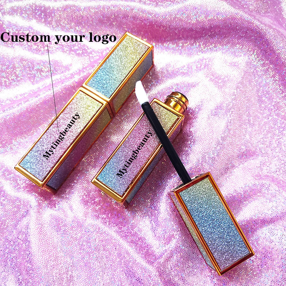 Private Label Low Moq 8ml Lip Gloss Containers Tube Empty Unique Lip