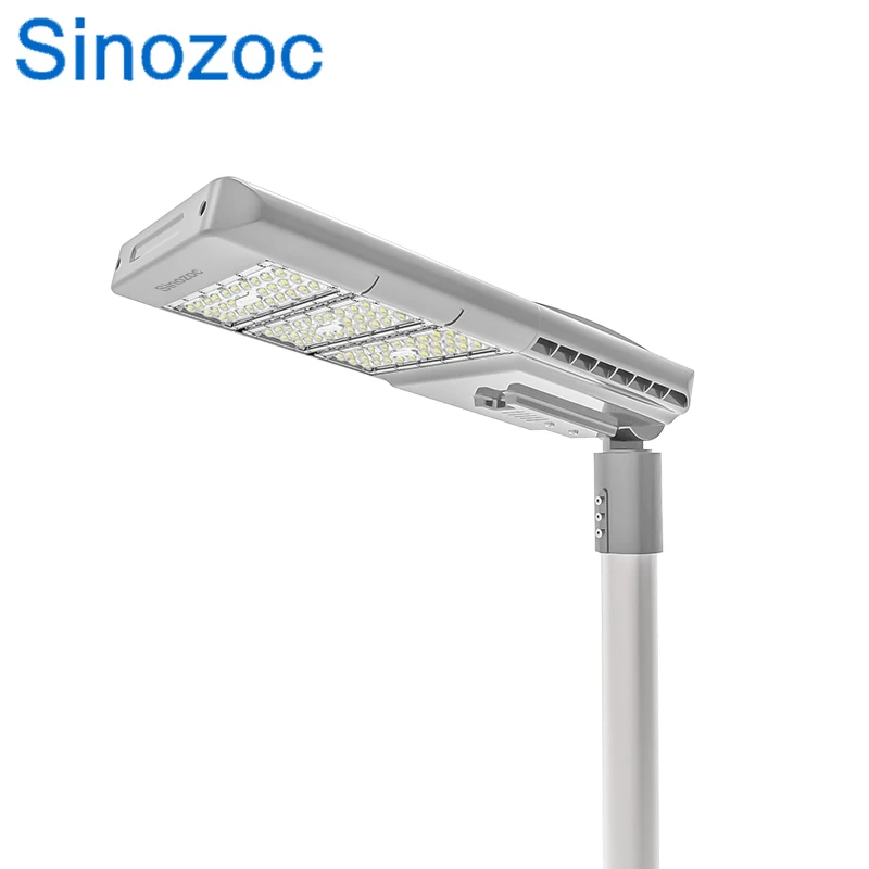 Sinozoc High Lumen 100W 150W 200W 250W 300W LED Street Light with Intelligent Light Sensor