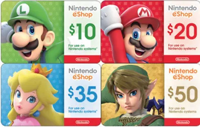 Get $35 Nintendo eShop Credit When You Buy a Nintendo Switch System