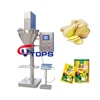 Semi-Automatic Grain Powder Auger Filling Machine / Auger Dosing Filler