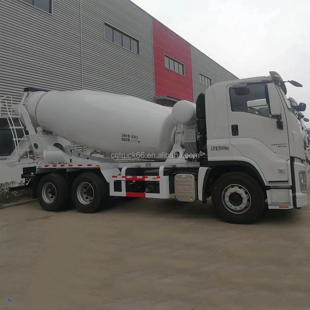 6x4 Japan Isuzu 10m3 12m3 Concrete Mixer Truck For Sale Buy Japan