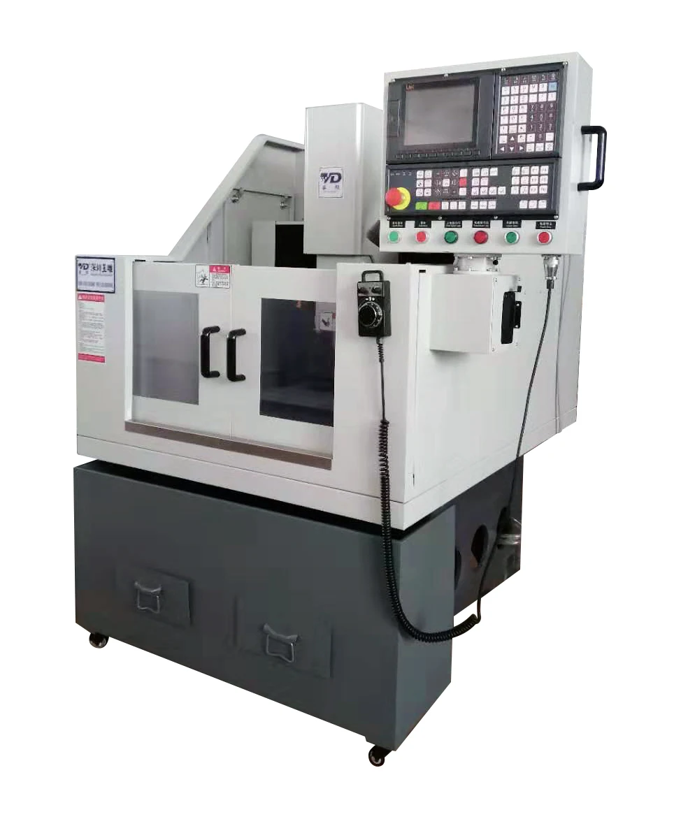 
cnc engraving milling machine for aluminum and steel engraving 