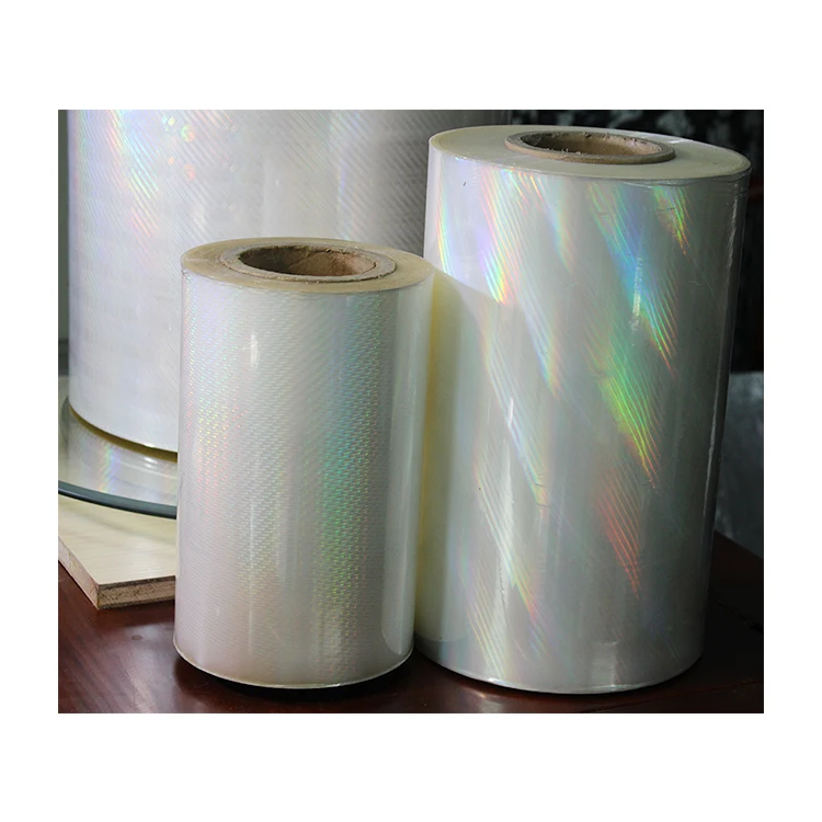 Holographic packaging film holographic reflective film pattern maker