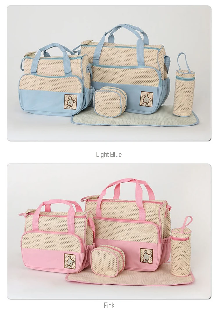 Maternity Bag Kids Convertible Tote Large Capacity Highend Diaper Bag