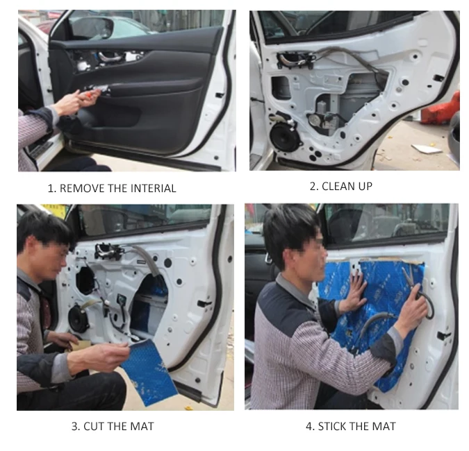 Car Sound Damping And Vibration Damping Butyl Rubber Sheet For Sale Buy Sound Damping,Car