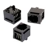 Factory direct sale Modular Jack Plastic rj45 Vertical 6p6c RJ11 Connector