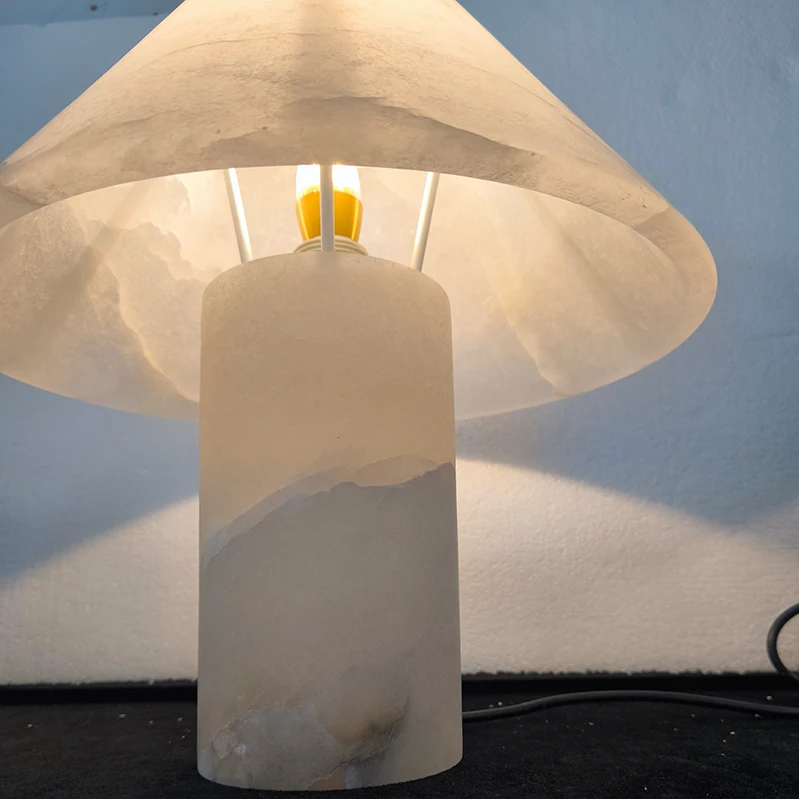 alabaster table lamps