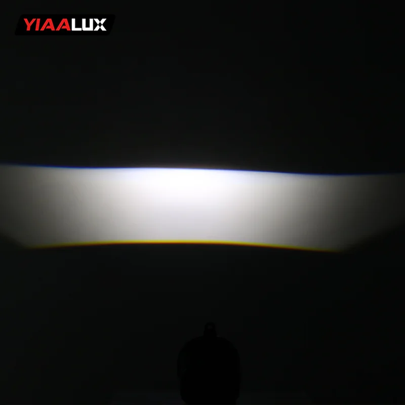 Plug and Play 3.5 Inches Single Lens Halo Angel Fog Light for Toyota with Unique Heat Dissipation Design factory