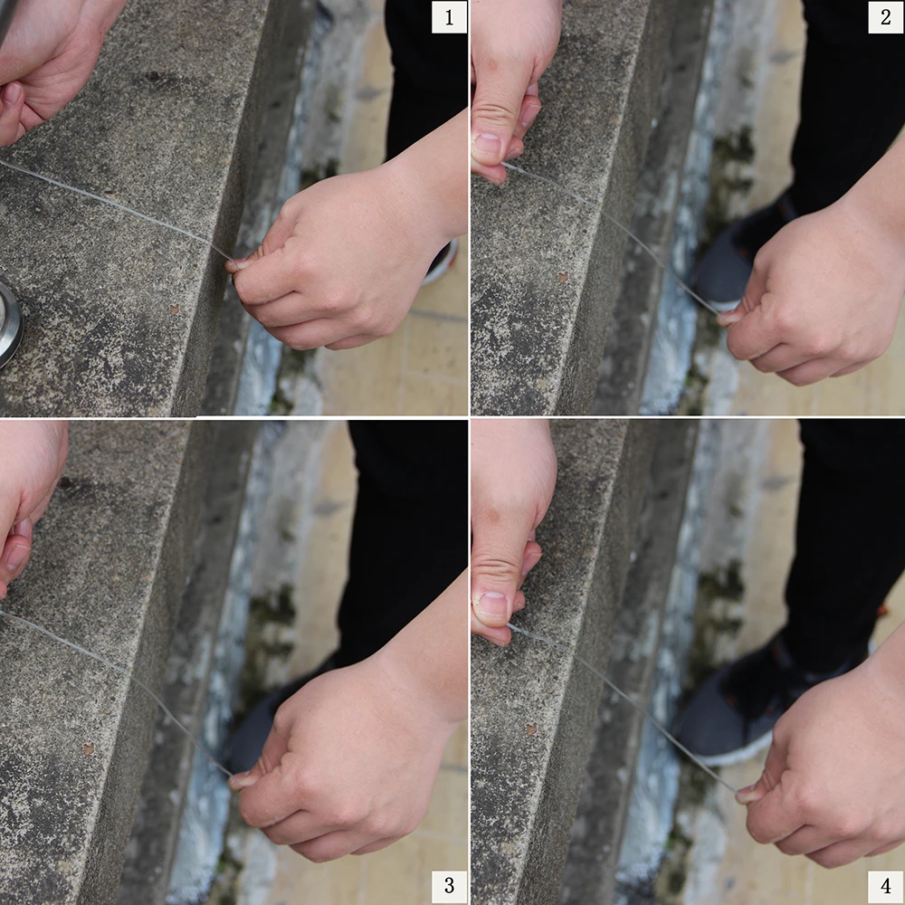 23396lb 500m Sea Fishing Line Super Power Fast Sink Nylon Monofilament