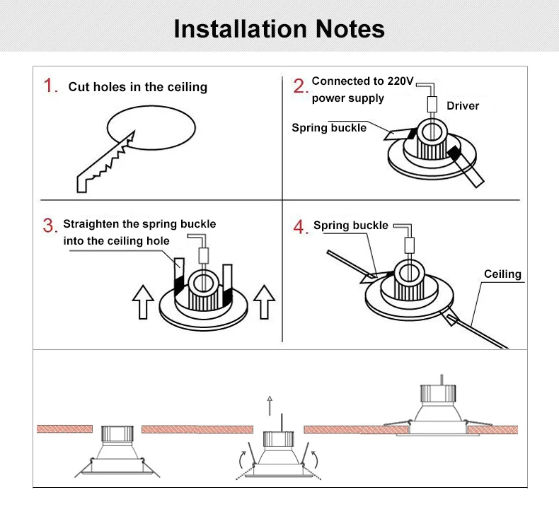 led down light