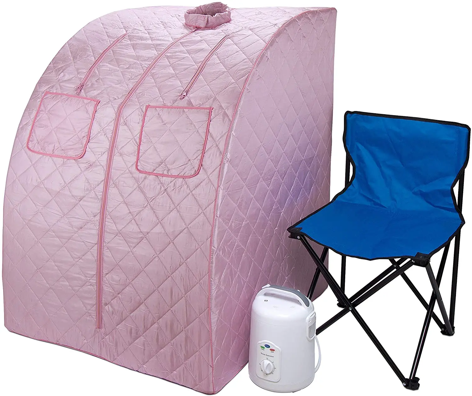 Portable Sauna Home Use Steam Personal Mini Foldable Ozone Far Infrared