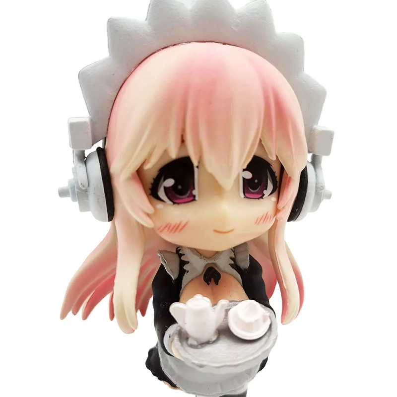 super sonico maid figure