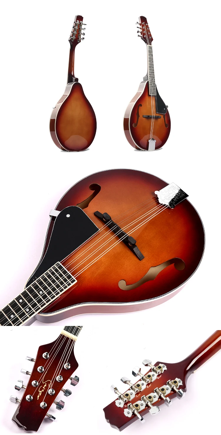Wholesale Arabia Folk Musical Instruments Diy Kit Glossy Colorful