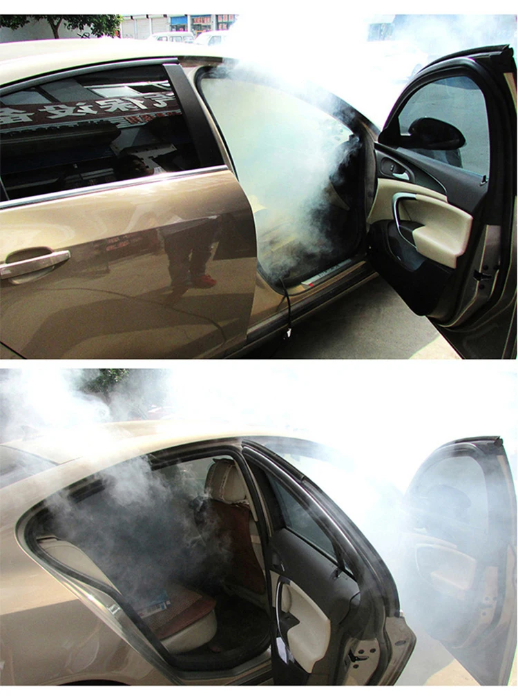 Car Smoke Fog Ulv Fogging Machine 1500watt For Car Disinfection Buy