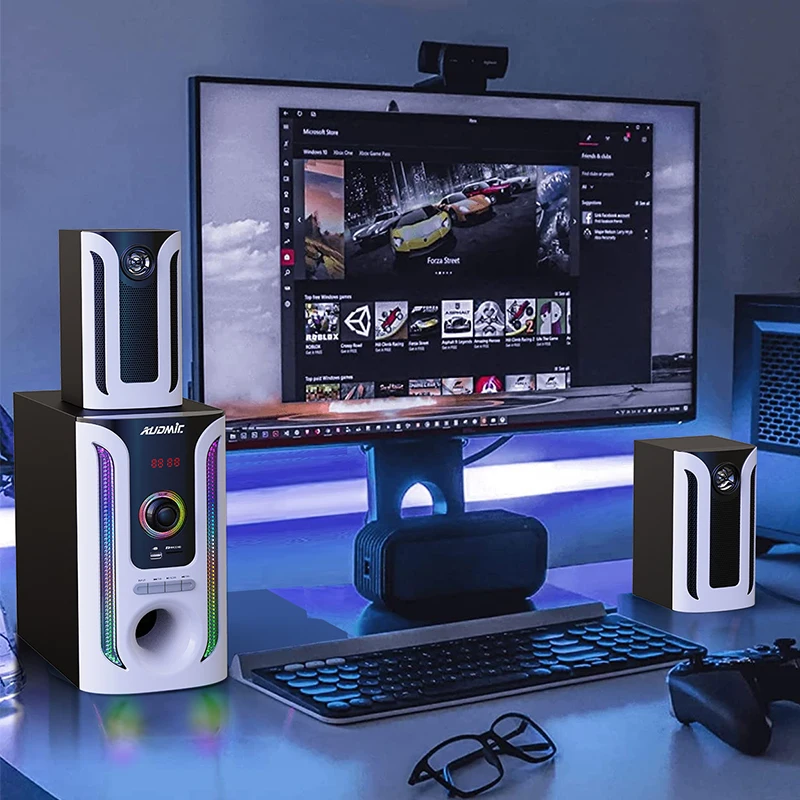 How To Connect 2.1 Multimedia Speaker Price Bluetooth Speaker Qub Works