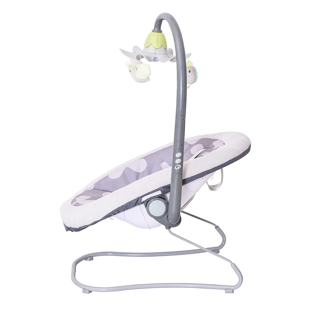 Electric Baby Bouncer With Electric Toys And Plastic Shell Seat Buy