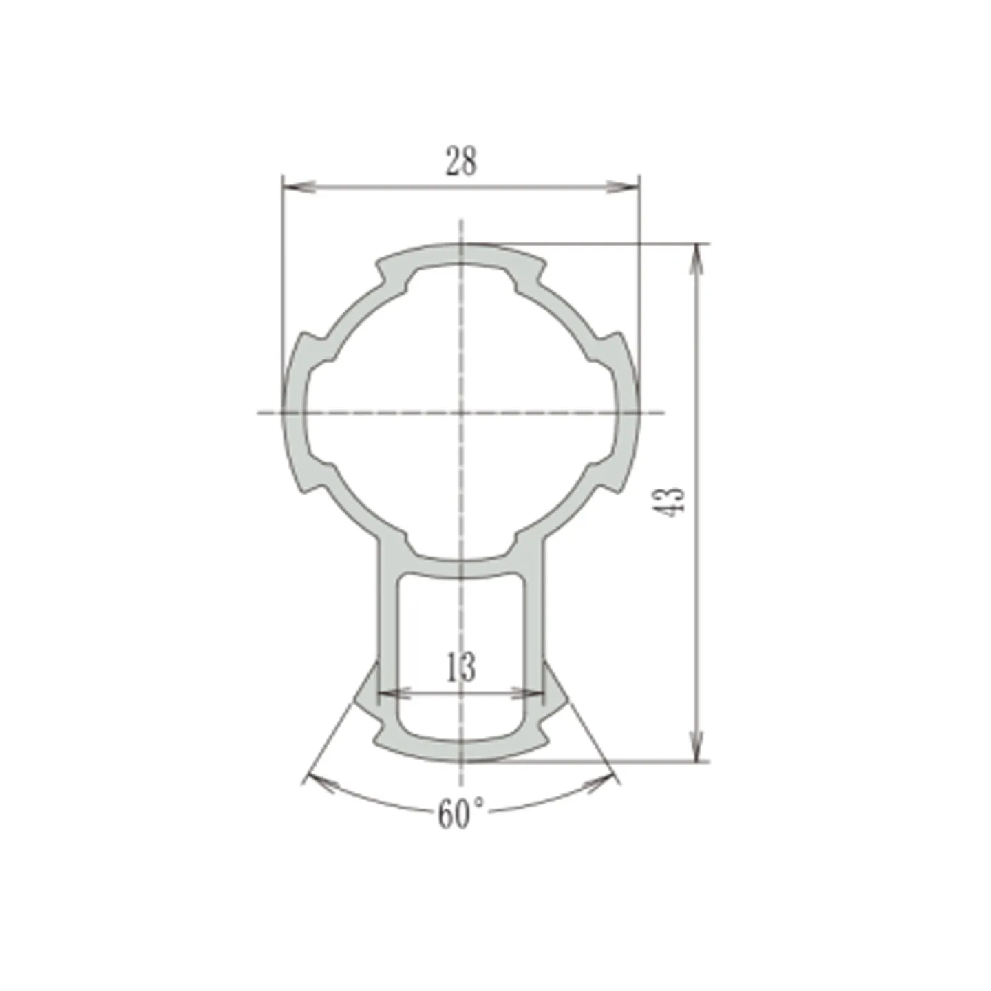 product 28mm 1000 series aluminum alloy line rod card slot third generation line rod accessories connector workbench turnover cart made-10