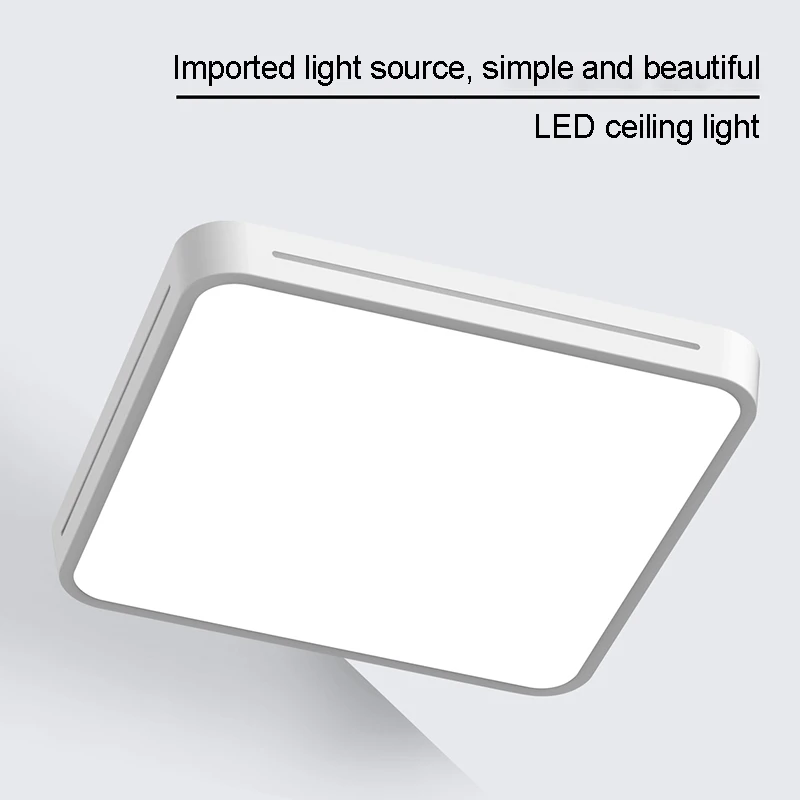 Hot Sale High Quality Silver Square 45w Led Conventional Ceiling Light