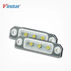 Vinstar エクストリームブライト Led ライセンスプレートライトランプ用フォードマスタング 20-14 融合 06-12 フレックス 2009-2017