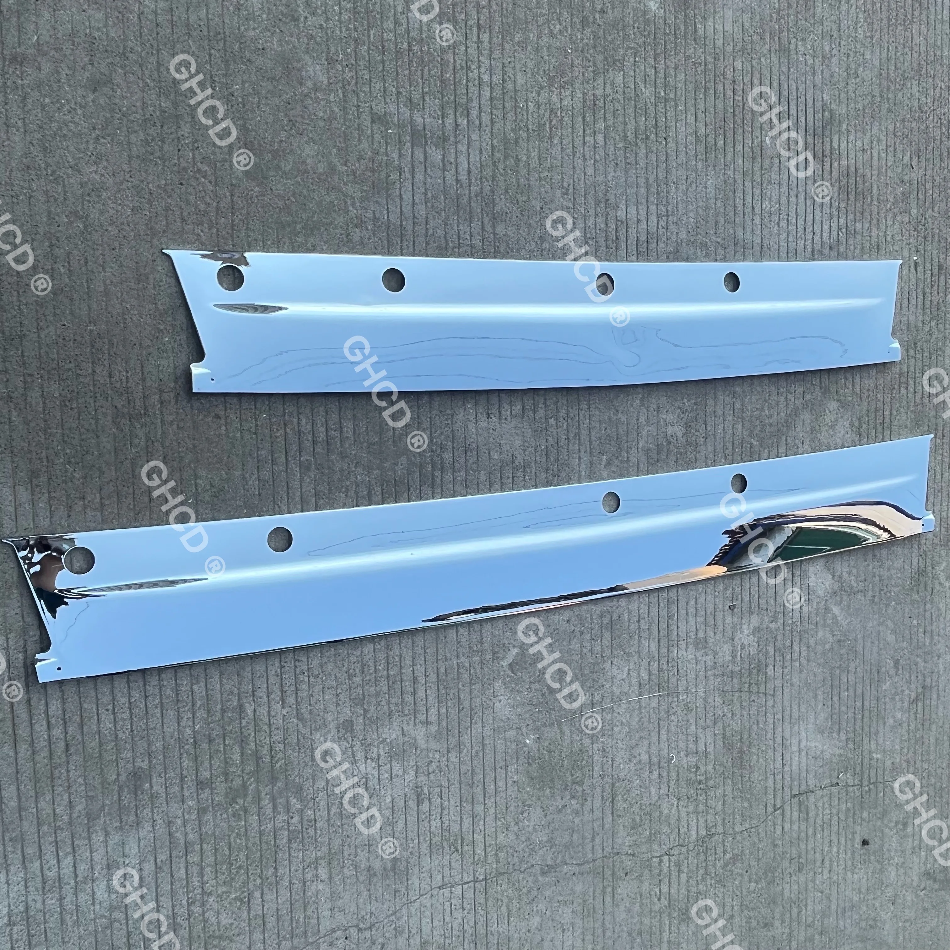 GHCD High Quality/Factory Price Chrome-plated Wide/Narrow Wiper for Japanese Truck NQR/ELF/600P (2005-ON) manufacture