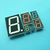 Large 1 digit 1.0 inch 7 segment seven segment led display Red/Green/Bule